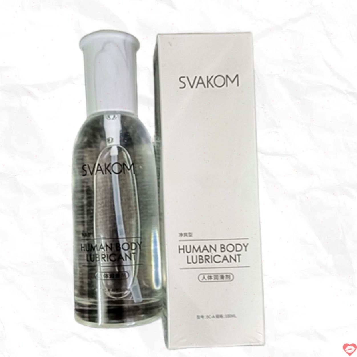 Gel bôi trơn Svakom 100ml mượt mà an toàn kích thích cảm giác 