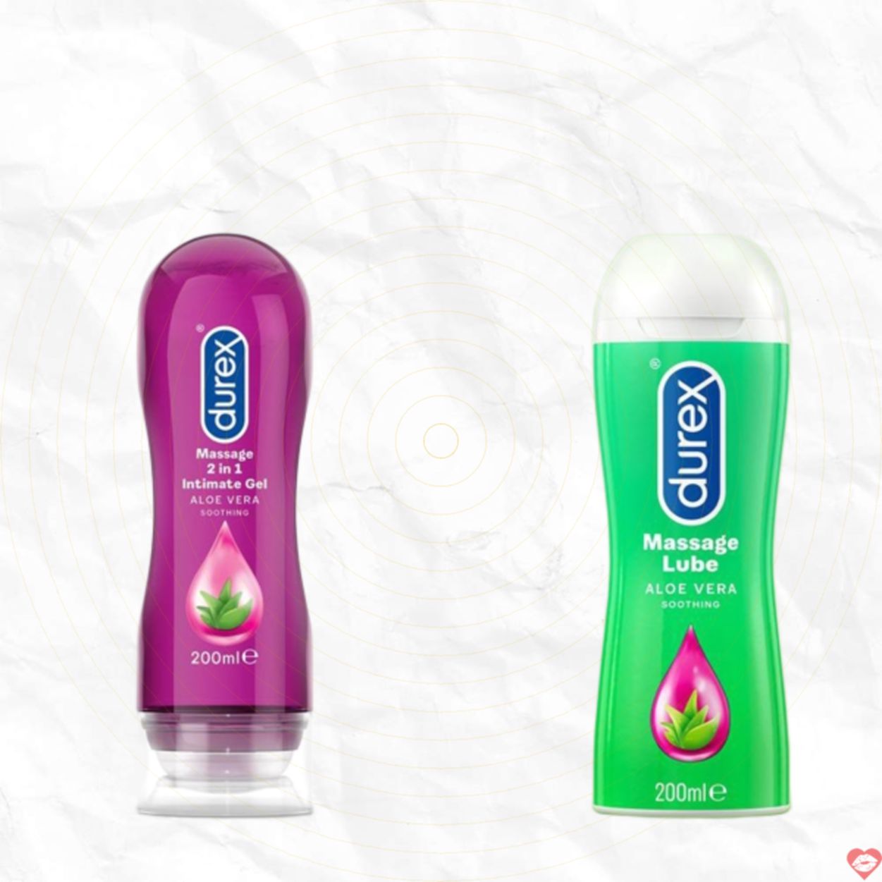 Gel bôi trơn Durex Play 2 in 1 200ml mượt mà kích thích 