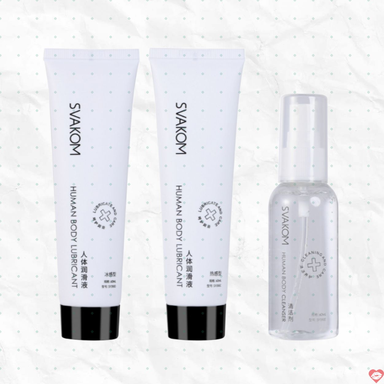 Gel Bôi Trơn Nóng Svakom 60ml Kích Thích Ham Muốn Mua Ngay 