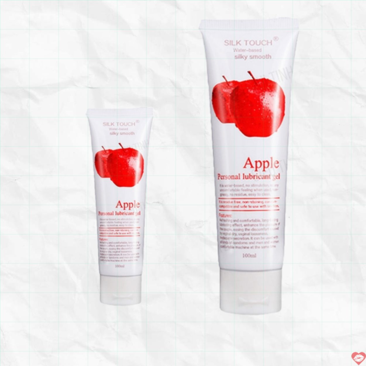 Gel bôi trơn Silk Touch hương táo kích thích mua ngay 