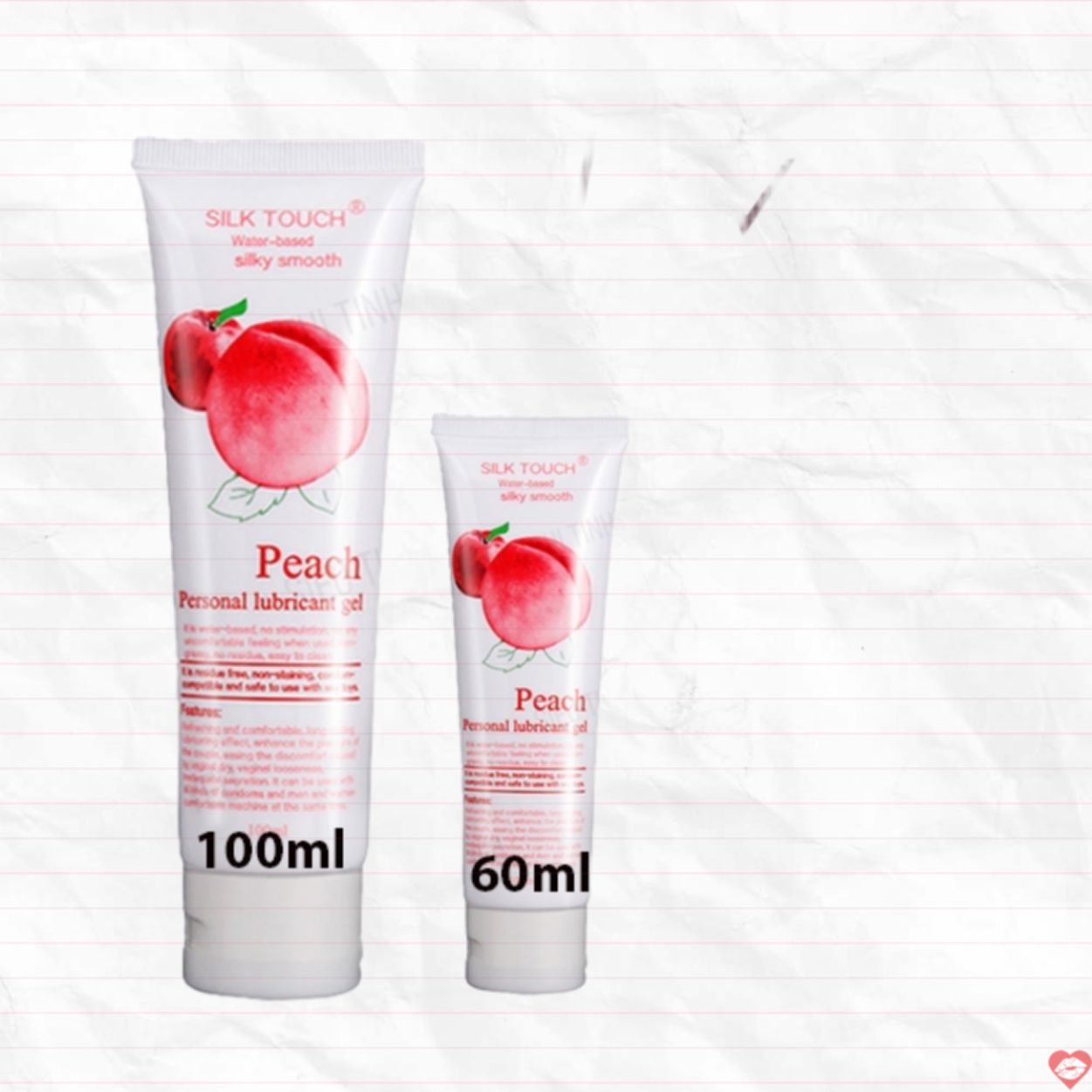 Gel bôi trơn Silk Touch hương đào mềm mịn kích thích mua ngay 