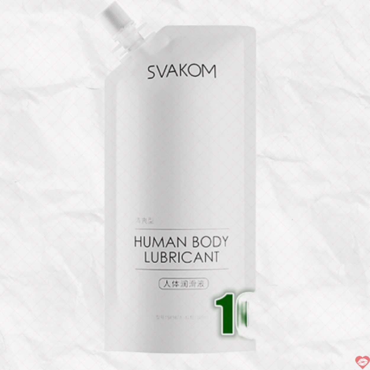 Gel Bôi Trơn Svakom Human Boby 100ml Mềm Mịn Dưỡng Ẩm 