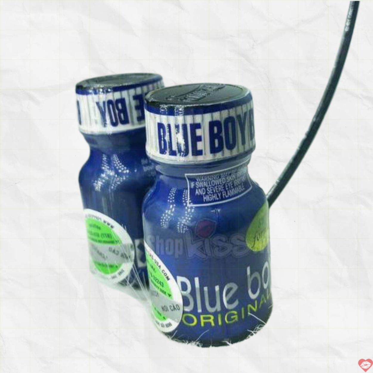 Popper Blue Boy 10ml mạnh đậm hít lâu hiệu quả cao hấp dẫn 