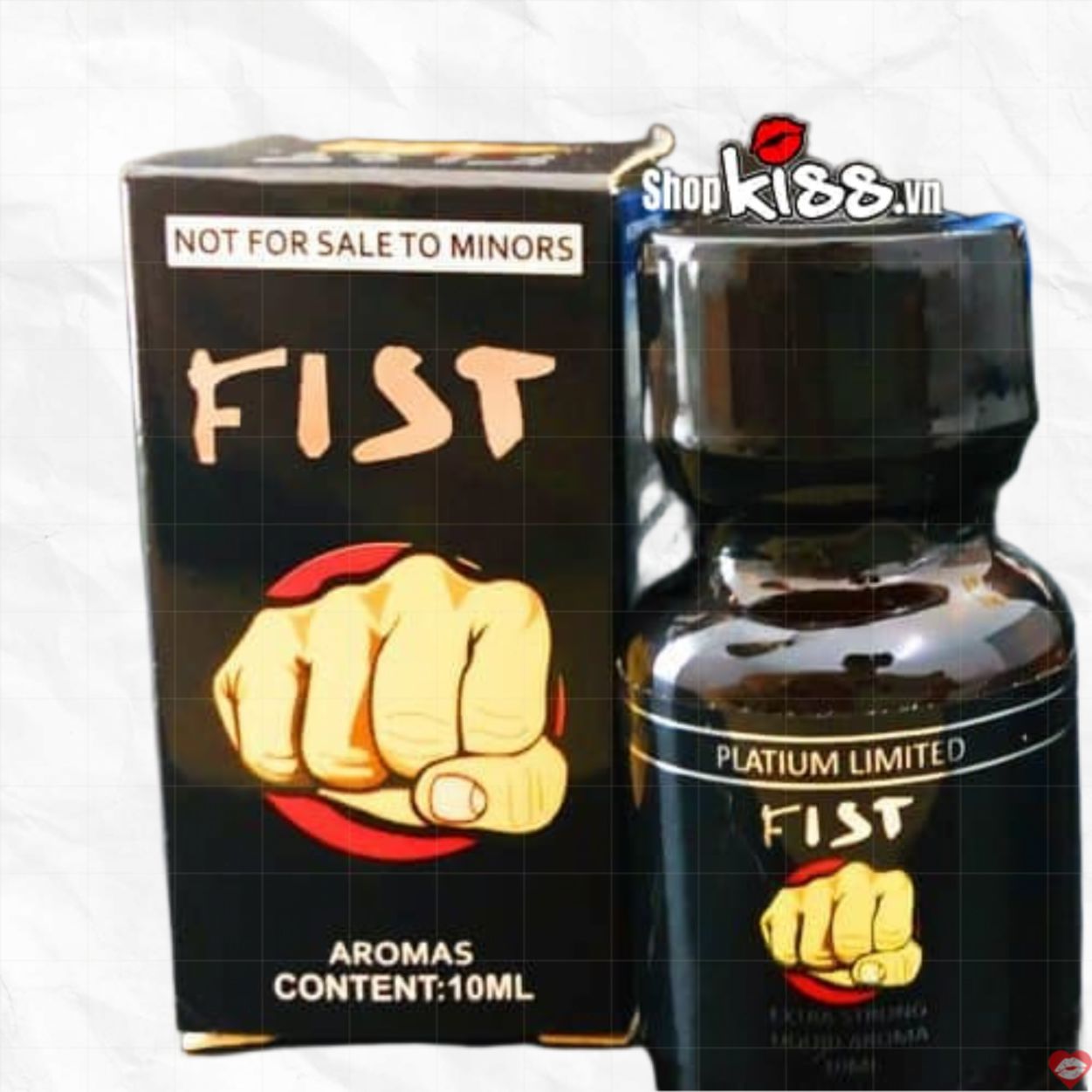 Fist Popper 10ml Mỹ nhập khẩu – Mạnh mẽ, lâu bền, chính hãng 