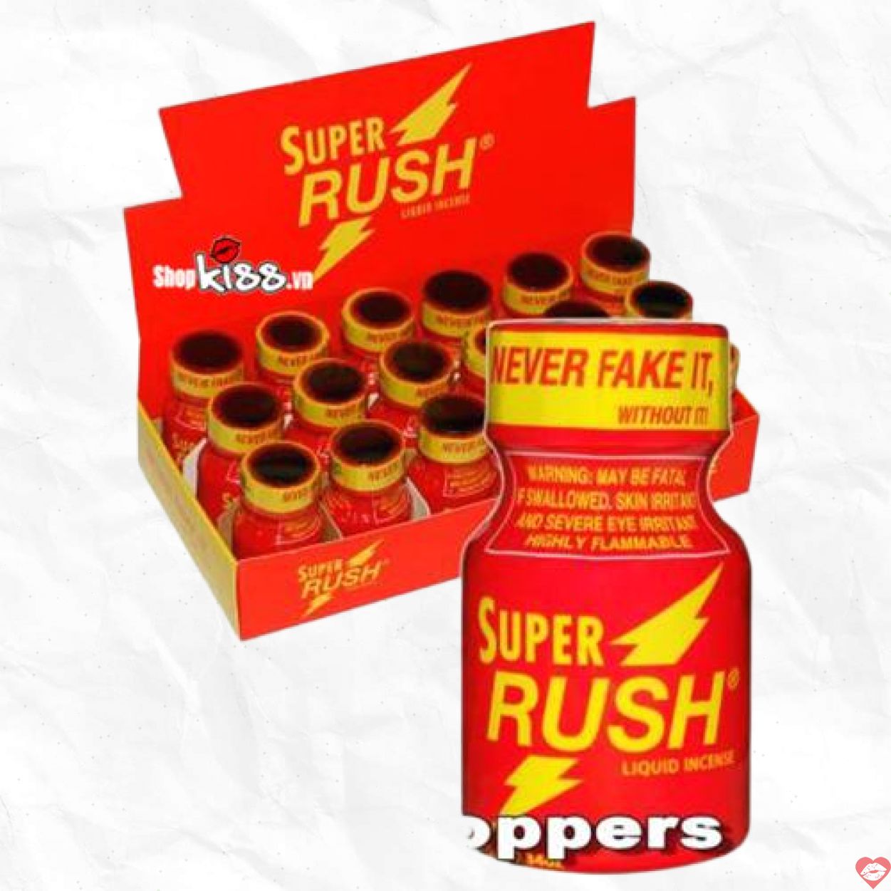 Popper Super Rush đỏ 10ml chính hãng cao cấp giá tốt hút nhanh 