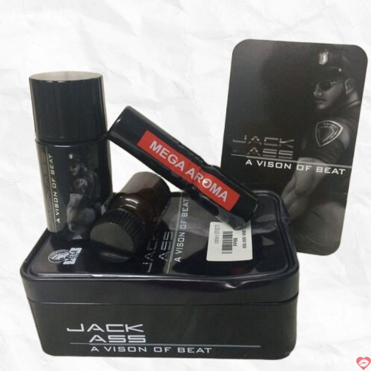 Popper Jack Ass 40ml Cực Mạnh - Hàng Chính Hãng Cao Cấp Kích Thích 