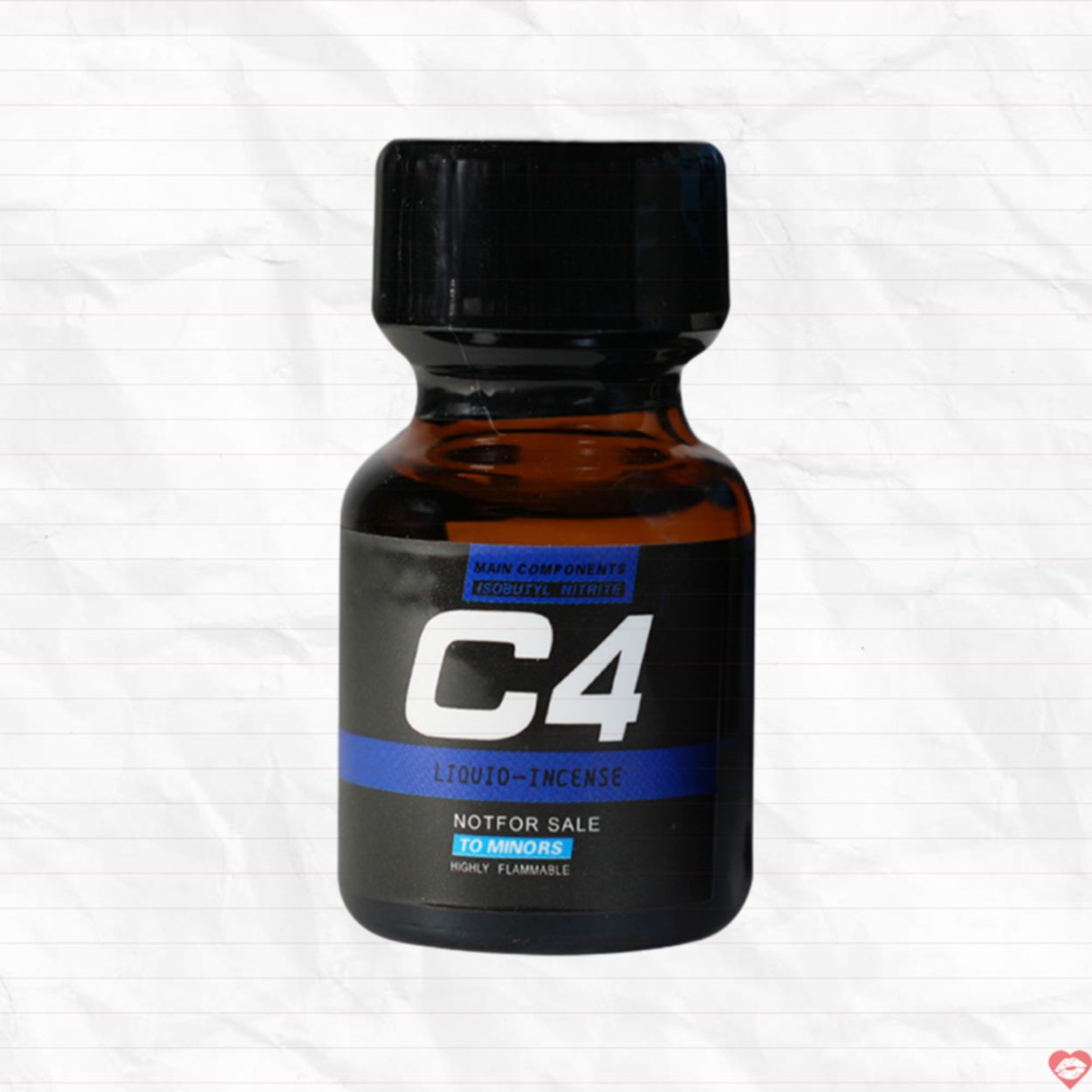 Chai hít Popper PWD USA C4 Blue 10ml kích thích cực mạnh 