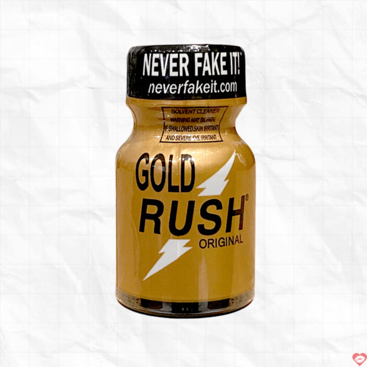 Popper PWD USA Rush Gold 10ml Hít Tăng Khoái Cảm Đỉnh Cao 