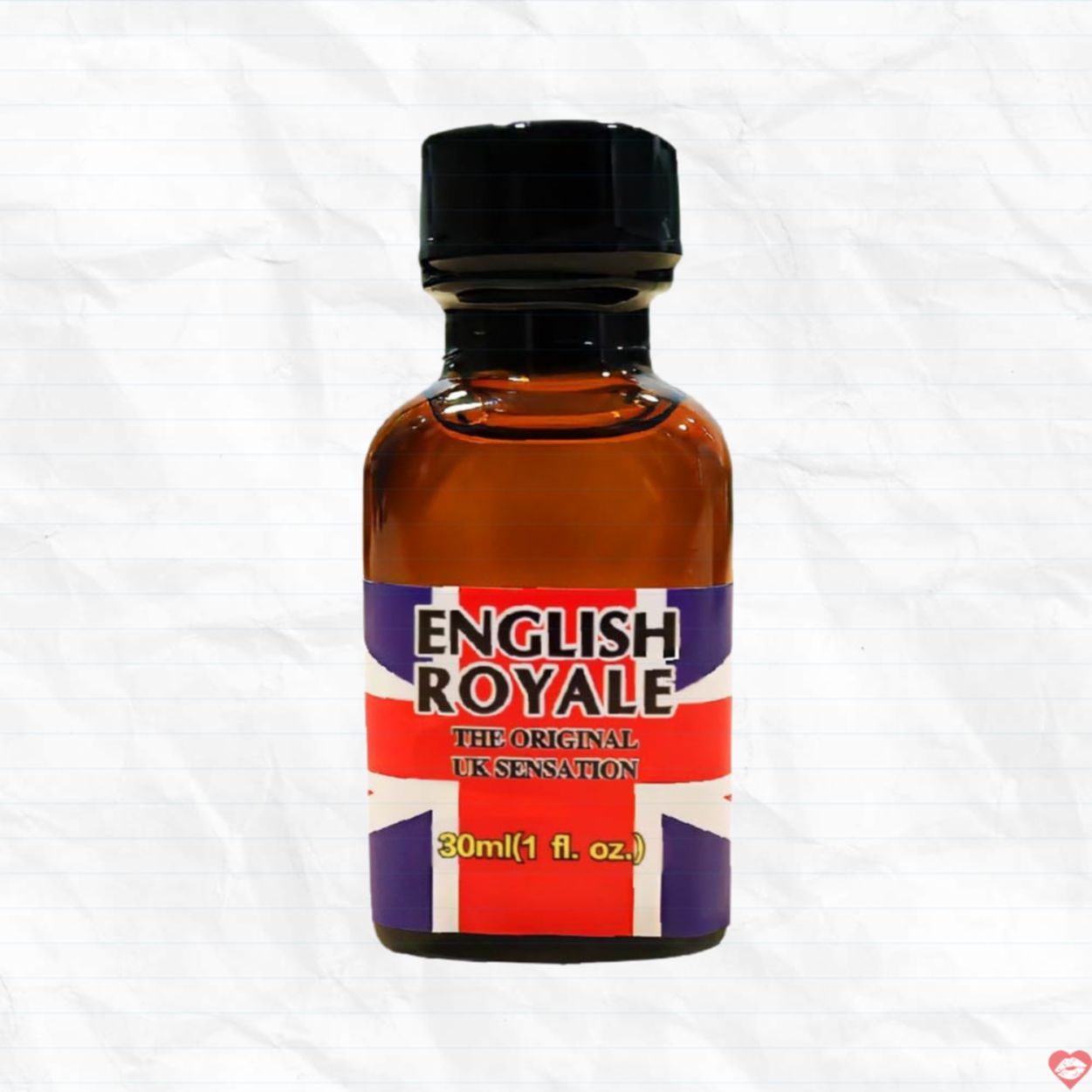 Chai hít tăng khoái cảm Popper DS USA English Royale - Chai 30ml