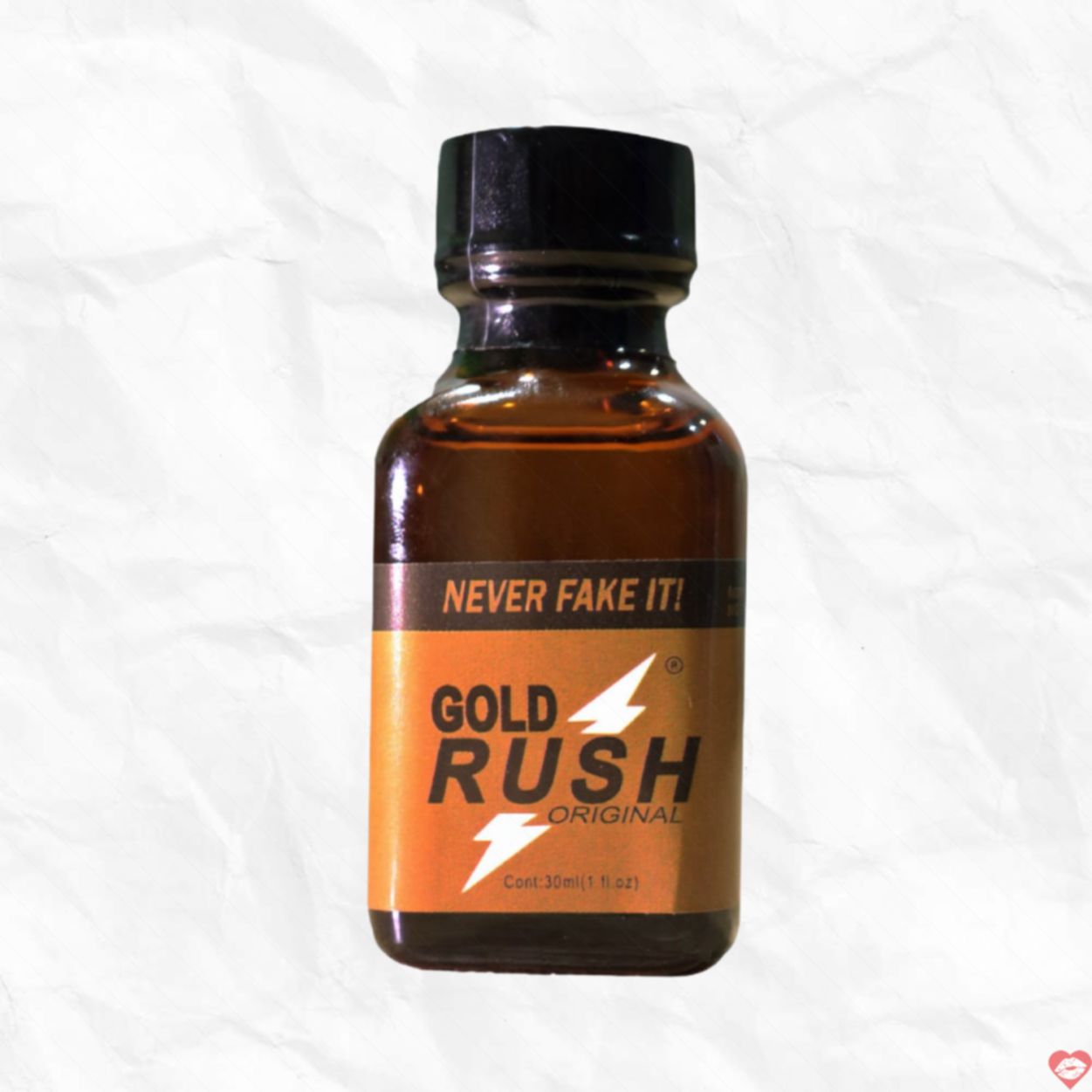 Chai hít Popper PWD USA Rush Gold 30ml Tăng Khoái Cảm Mạnh Mẽ 