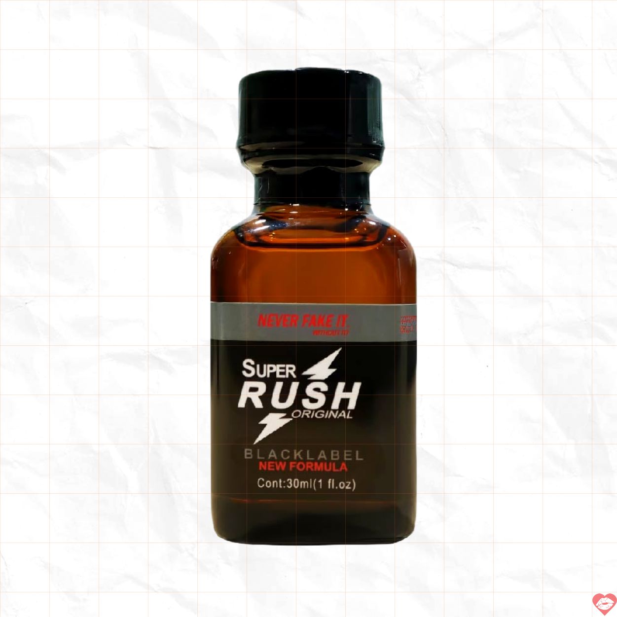 Chai Popper PWD USA Super Rush Black Label 30ml tăng khoái cảm 