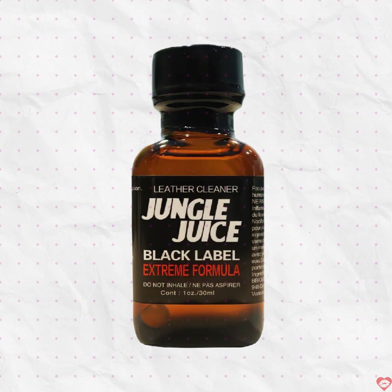 Popper PWD USA Jungle Juice Black Label 30ml tăng khoái cảm 
