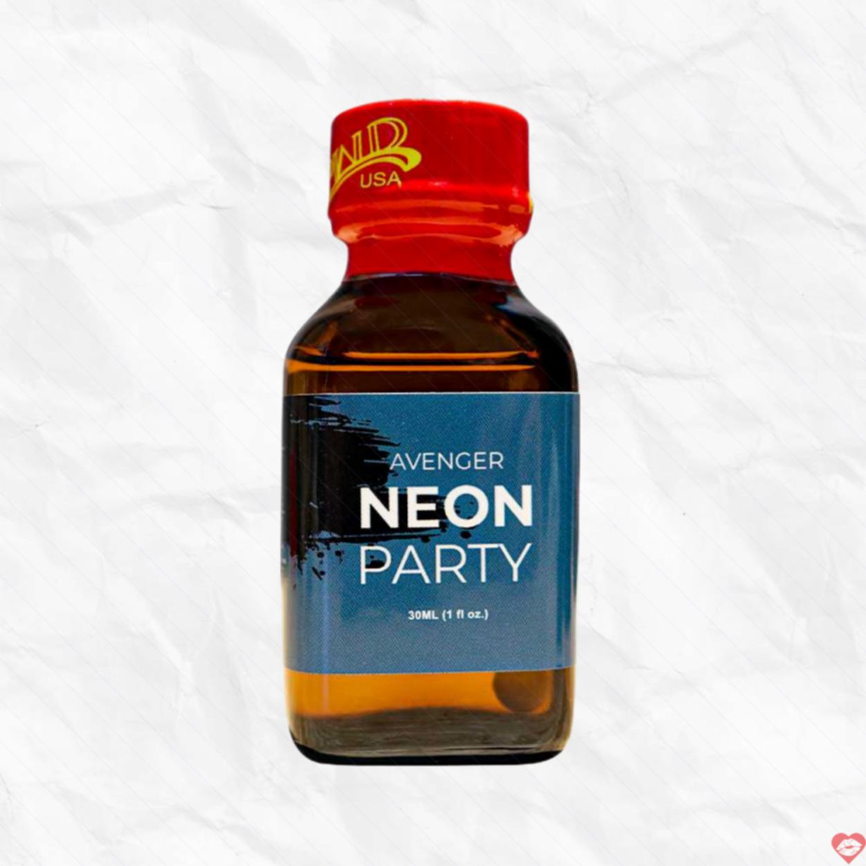 Popper PWD USA Avenger Neon Blue 30ml Chai Hít Tăng Khoái Cảm 