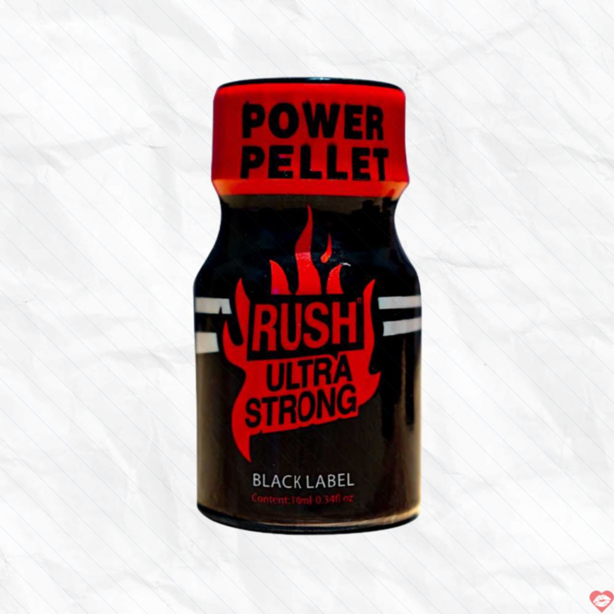 Popper PWD Rush Ultra Strong Red 10ml tăng khoái cảm mạnh mẽ 