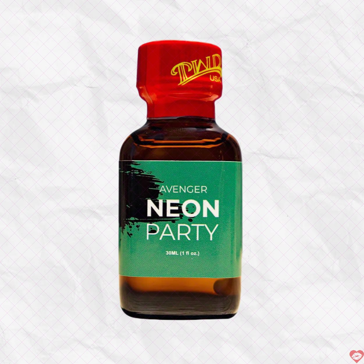 Popper PWD Avenger Neon Green 30ml Tăng Khoái Cảm Party Hít 