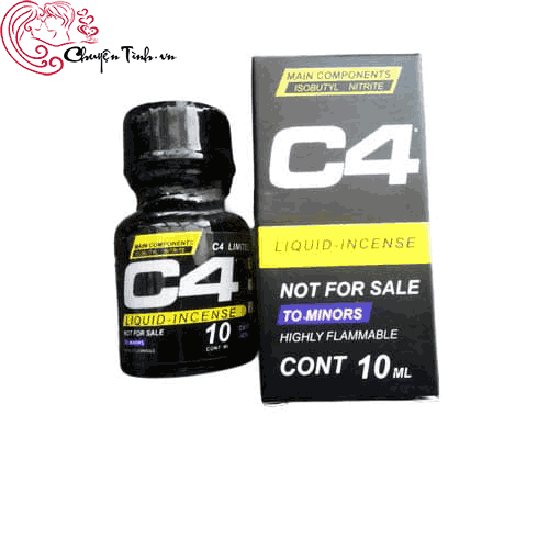Popper C4 10ml siêu mạnh kích thích cực đỉnh mua ngay