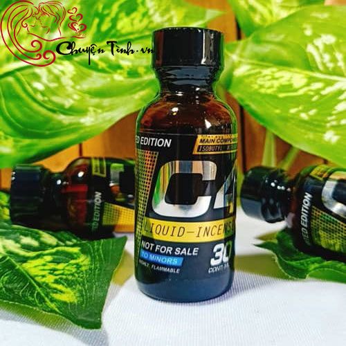 Popper C4 30ml chai hít hút mạnh mùi thơm kích thích phê