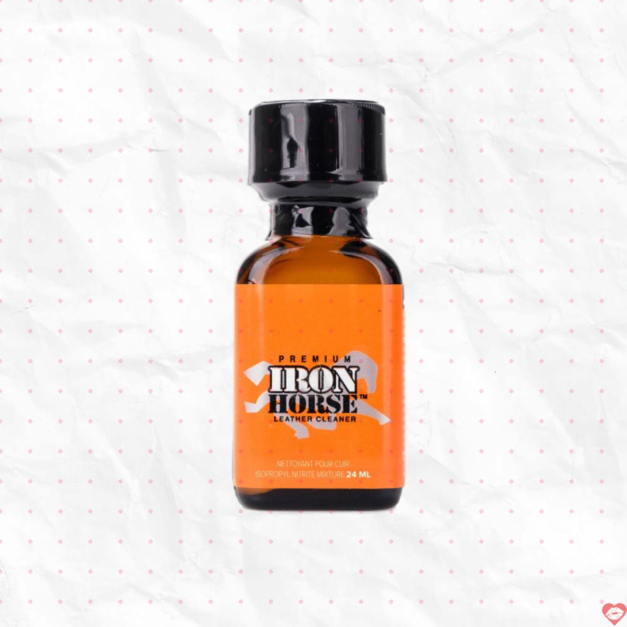 Chai hít Poppers Premium Iron Horse