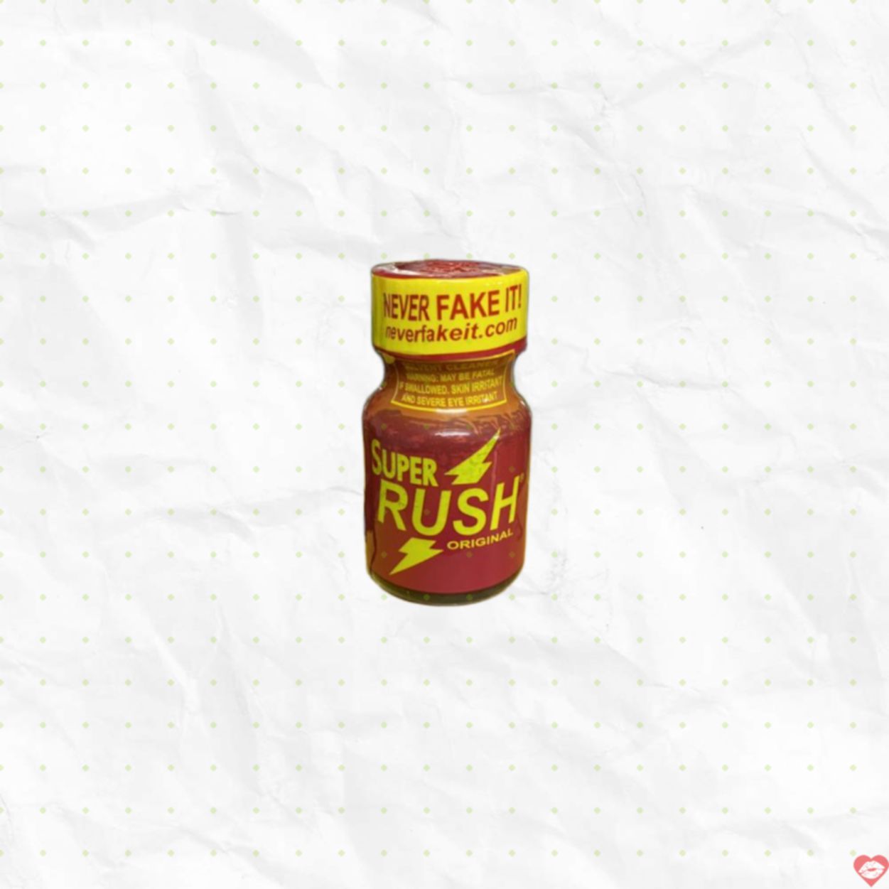 Popper super rush hàng chính hãng USA