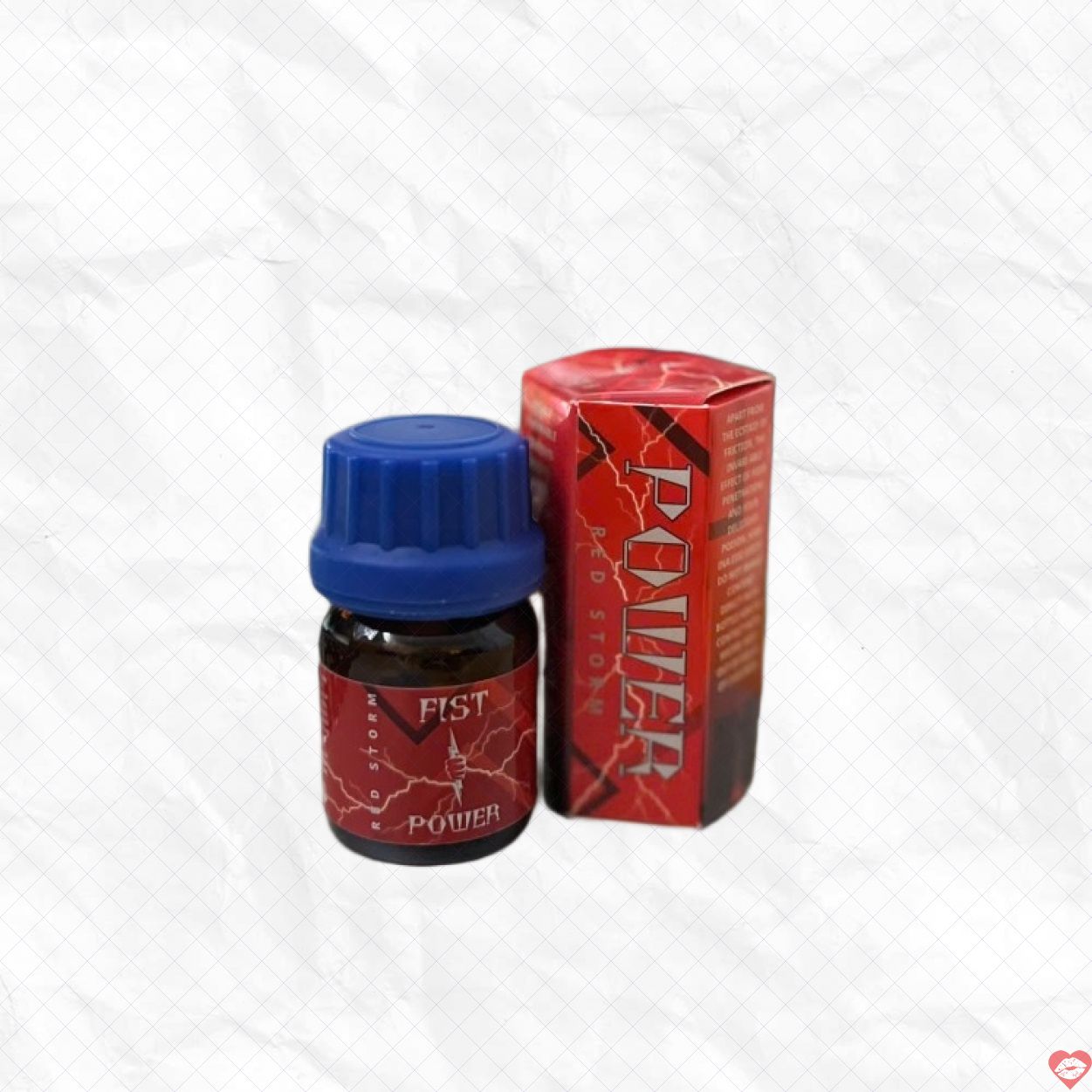 Popper fist red storm 20ml