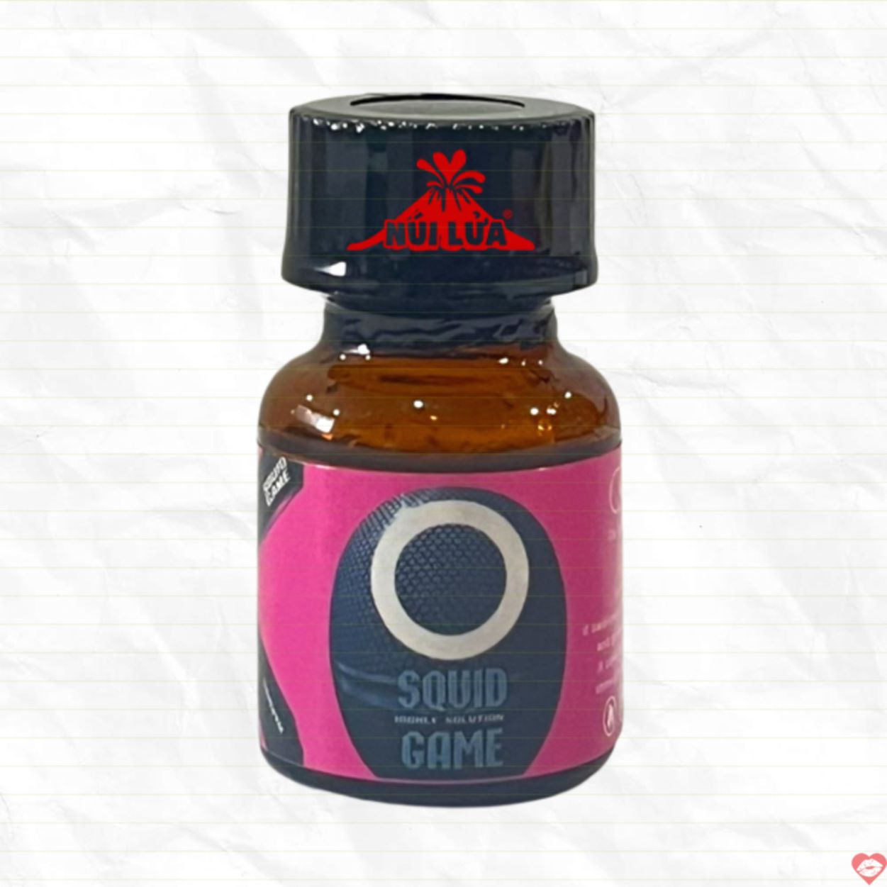 Popper Squid Game 10ml mạnh mẽ cho cả top và bot