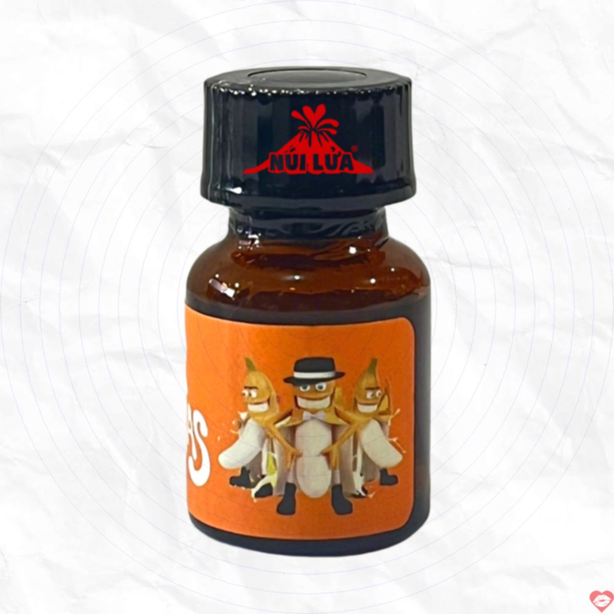 Popper Sir Bananas 10ml siêu cute vui vẻ feel tê