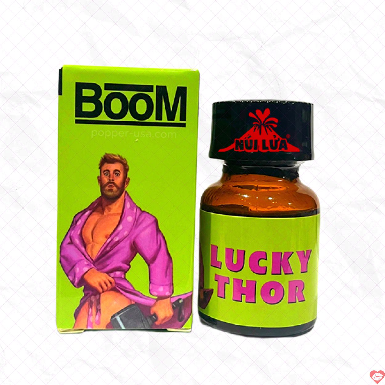 Popper siêu kích dục Boom Lucky Thor 10ml