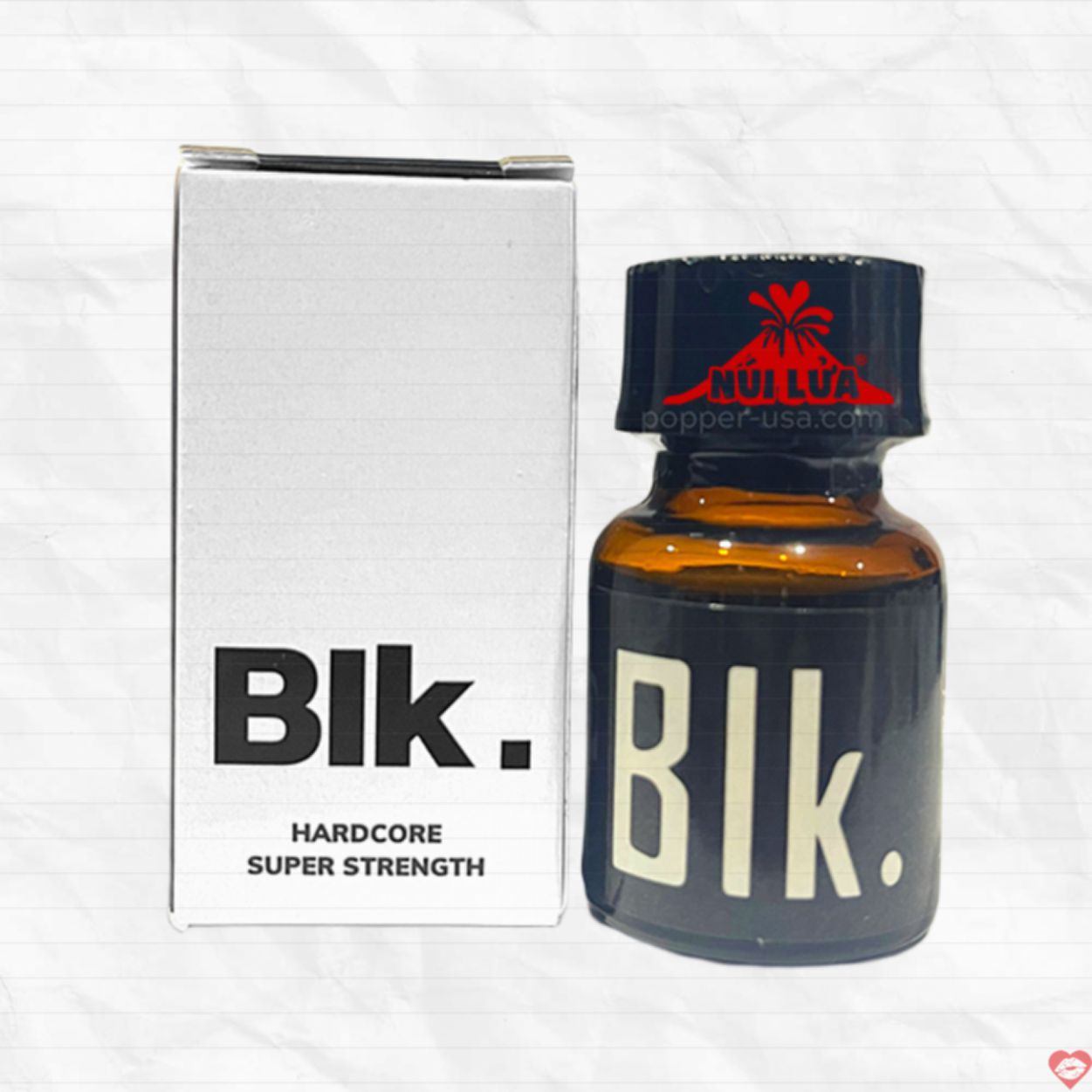 Popper BLK 10ml hít 1 phát cơn phê đeo dai dẵng