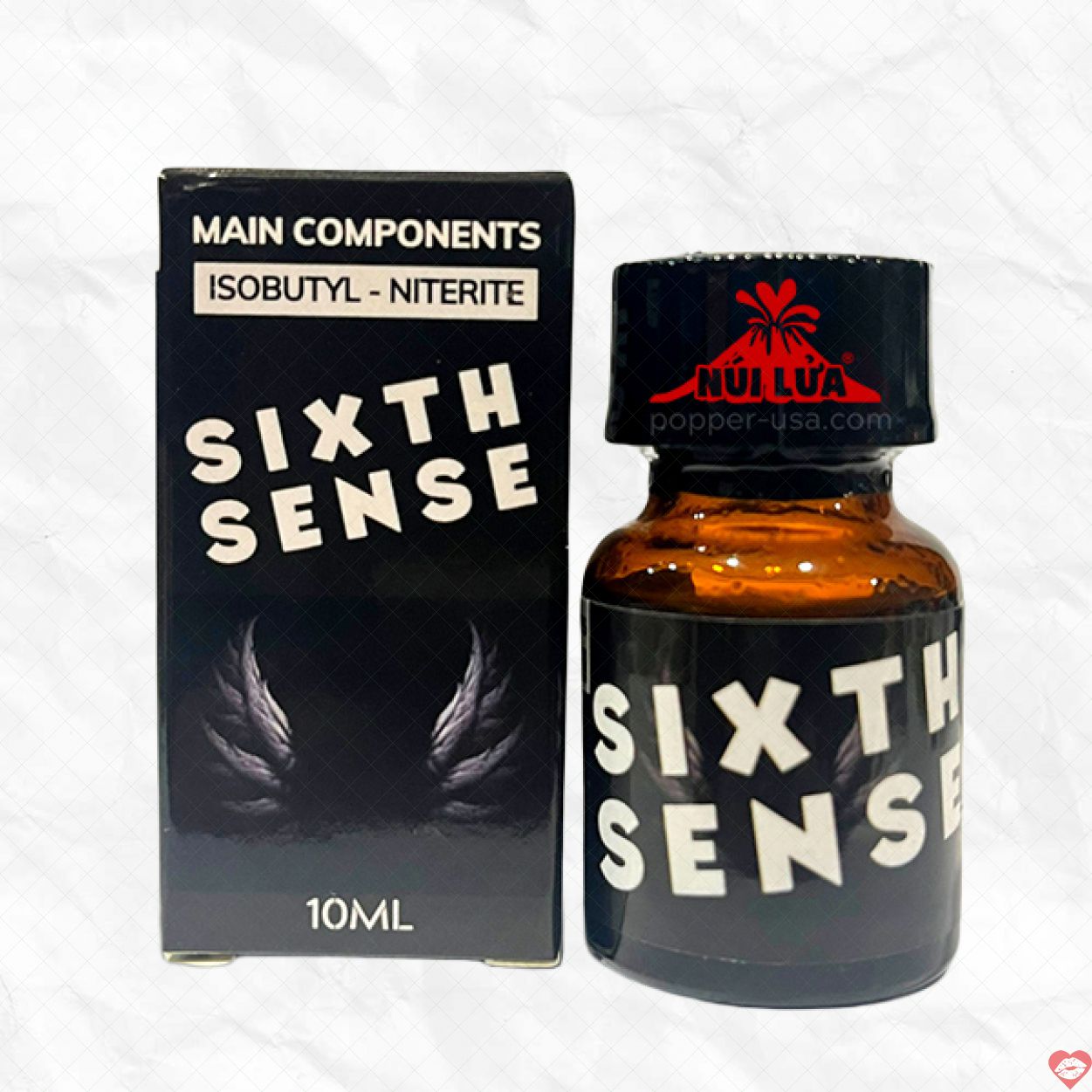 Popper Sixth Sense 10ml siêu êm cho người mới sử dụng