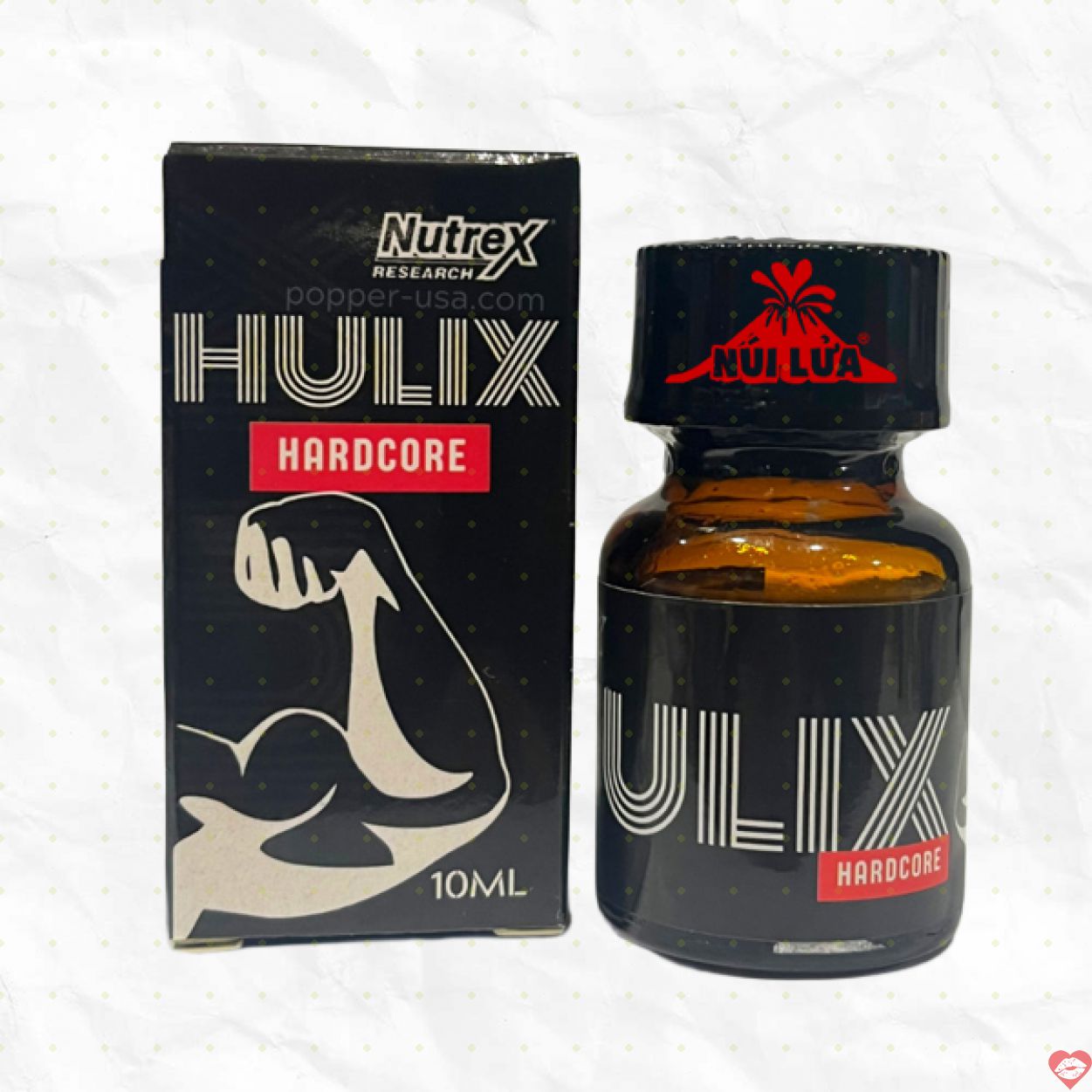 Popper Hulix Nutrex 10ml dùng bao phê mạnh như vũ bão