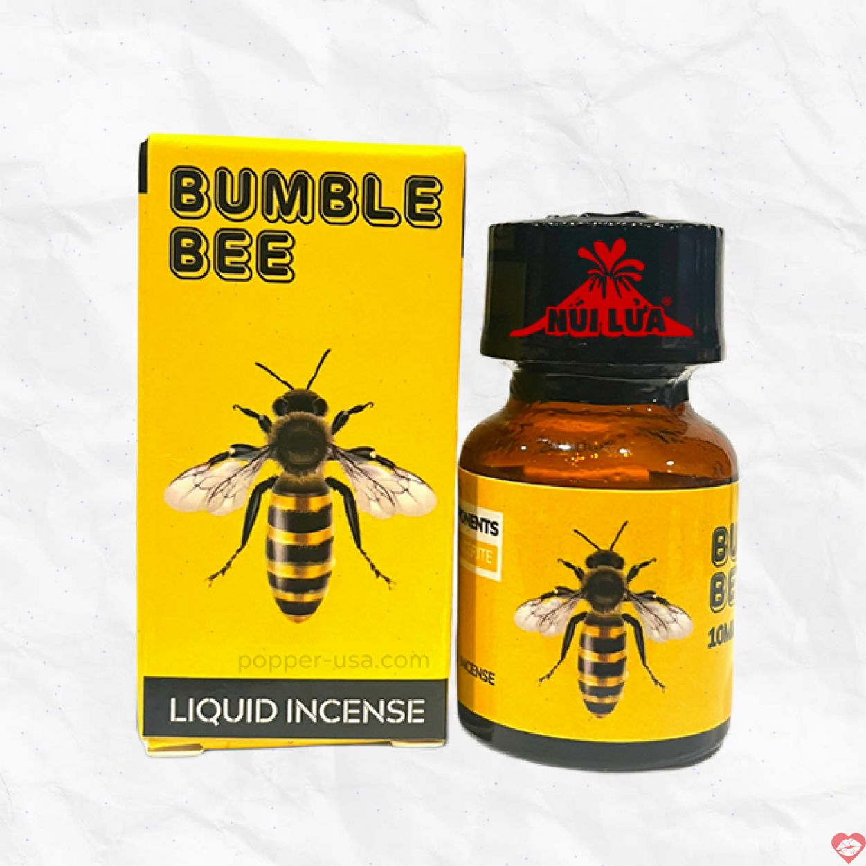 Popper Bumble Bee Con Ong - Cực mạnh cực sướng 10ml