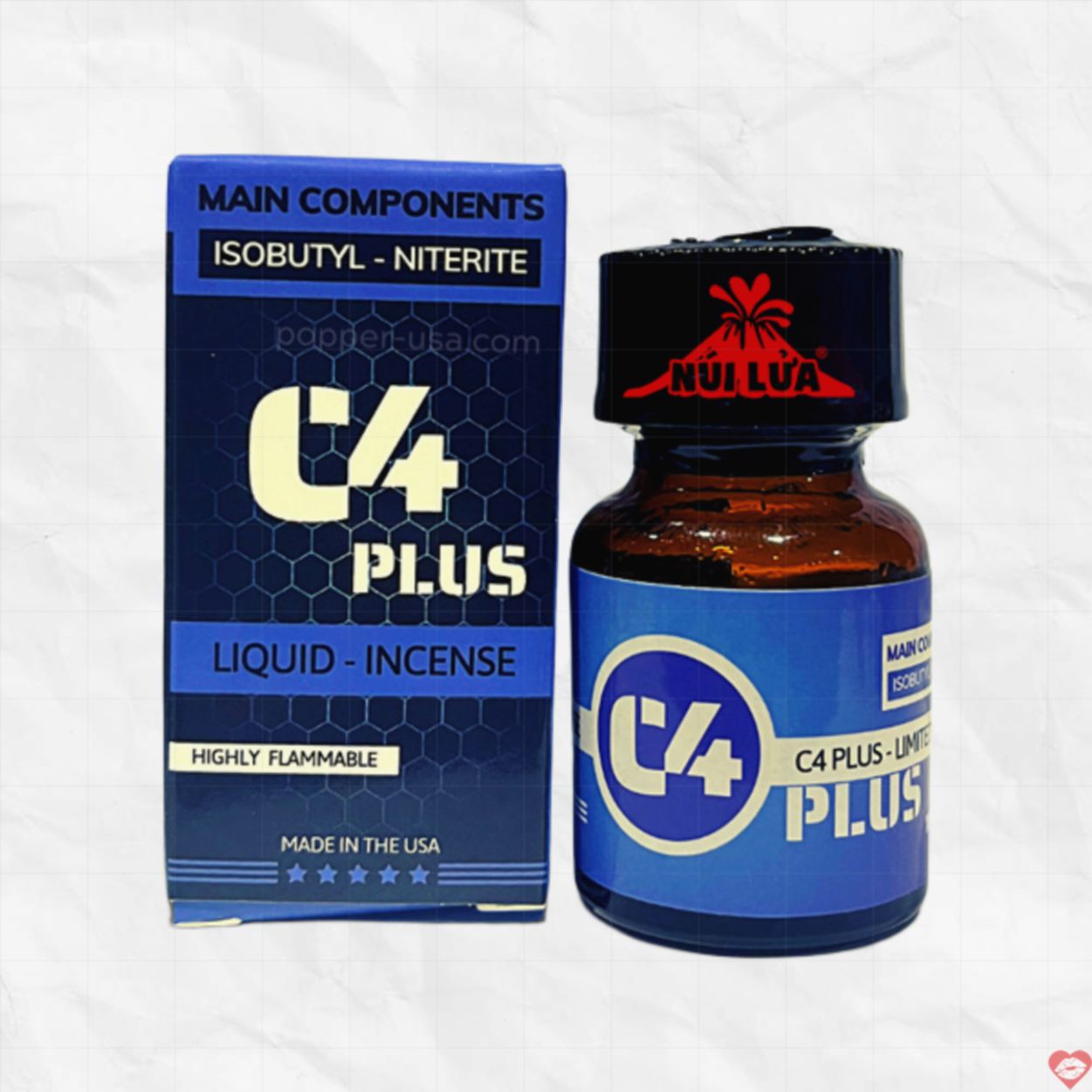 Popper C4 Xanh  - Cực mạnh Cực sướng 10ml