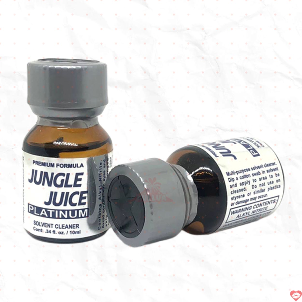 Popper Jungle Juice Platinum 10ml PWD USA Mùi Hương Kích Thích Mạnh 