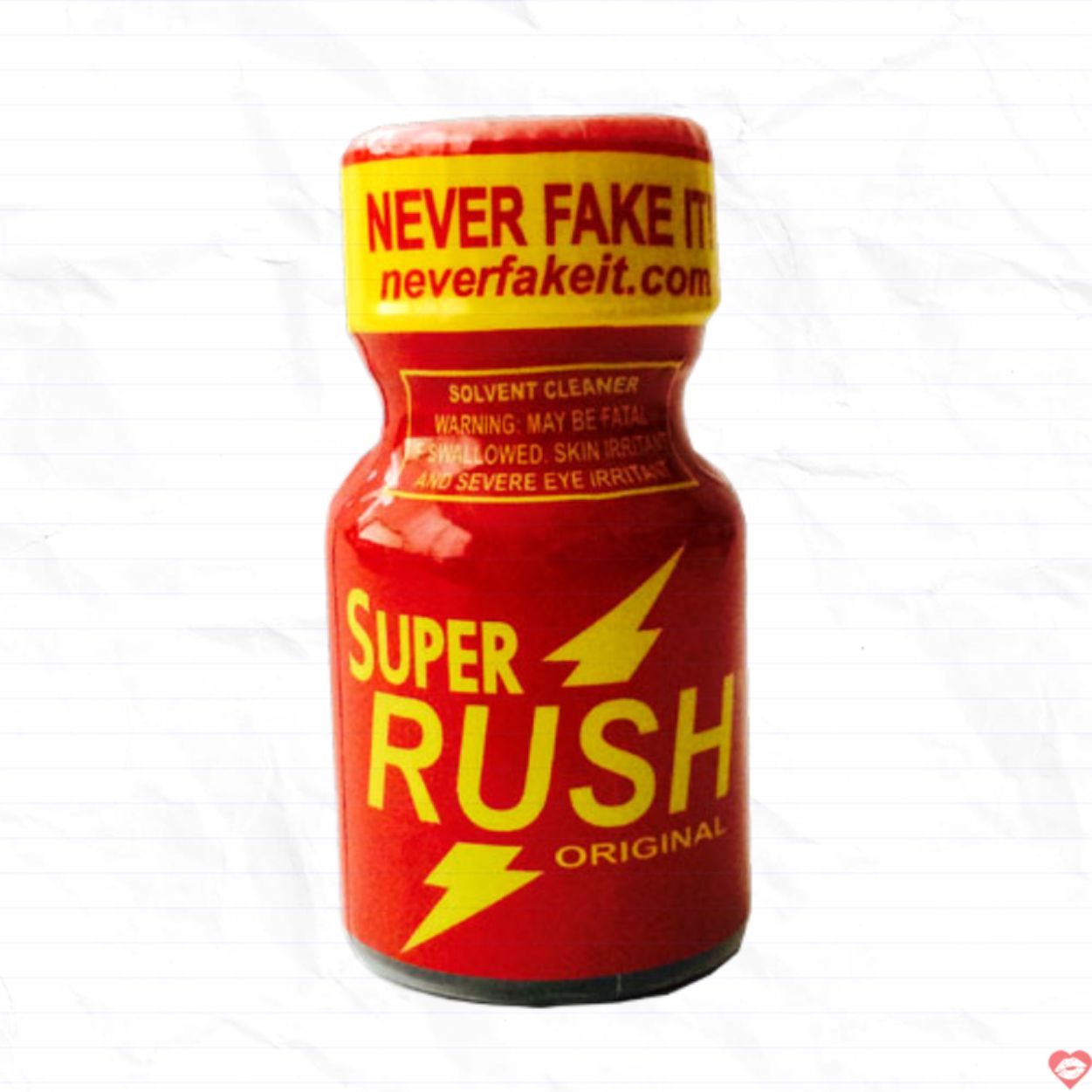 Thuốc Popper Super Rush Đỏ 10ml Chính Hãng USA Kích Thích Mạnh 