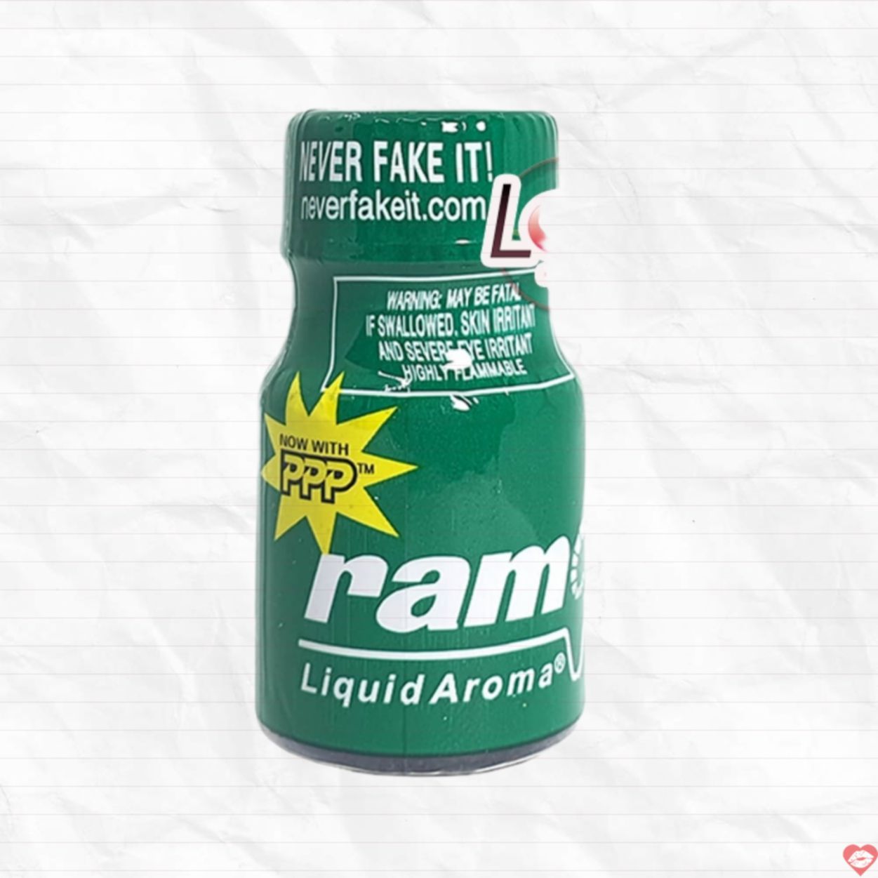 Chai hit popper Ram xanh 10ml