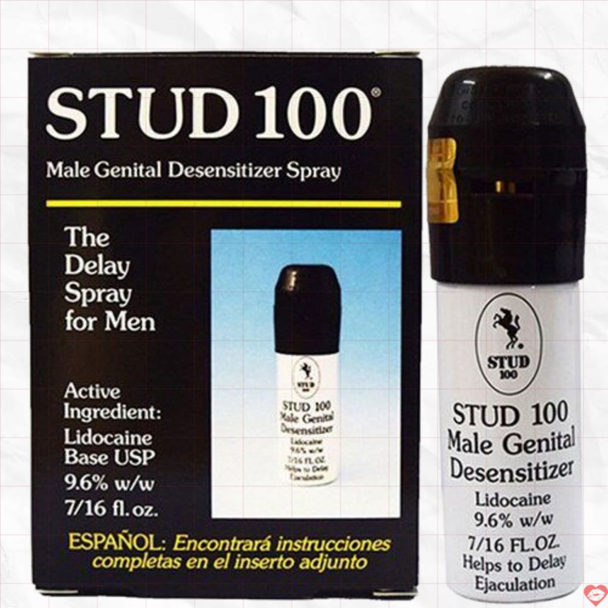 Chai Xịt Stud 100 Kéo Dài Quan Hệ - Hỗ Trợ Sinh Lý Nam 