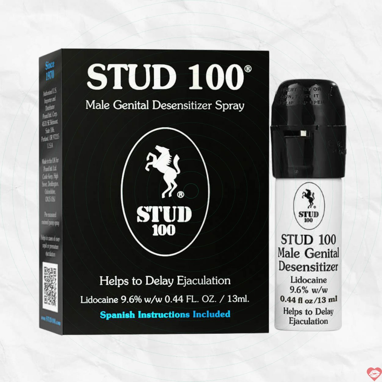 Stud 100 13ml Xịt Kéo Dài Thời Gian Quan Hệ Chính Hãng 