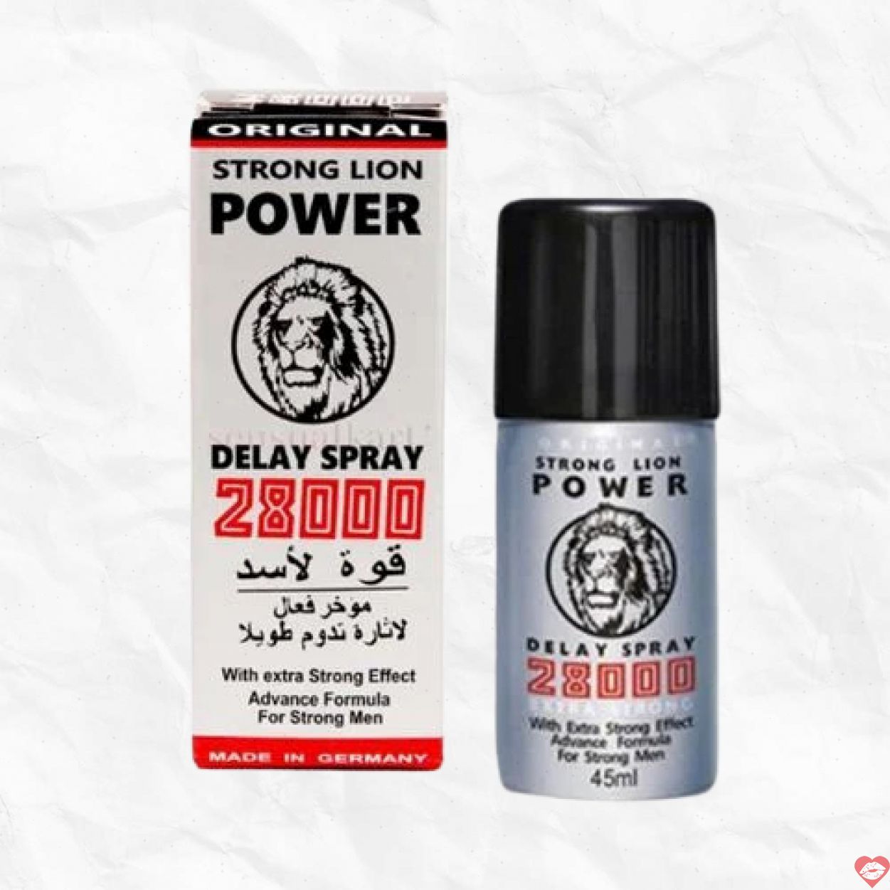 Power Strong Lion 28000 chai xịt 45ml tăng cường kéo dài thời gian hiệu quả 