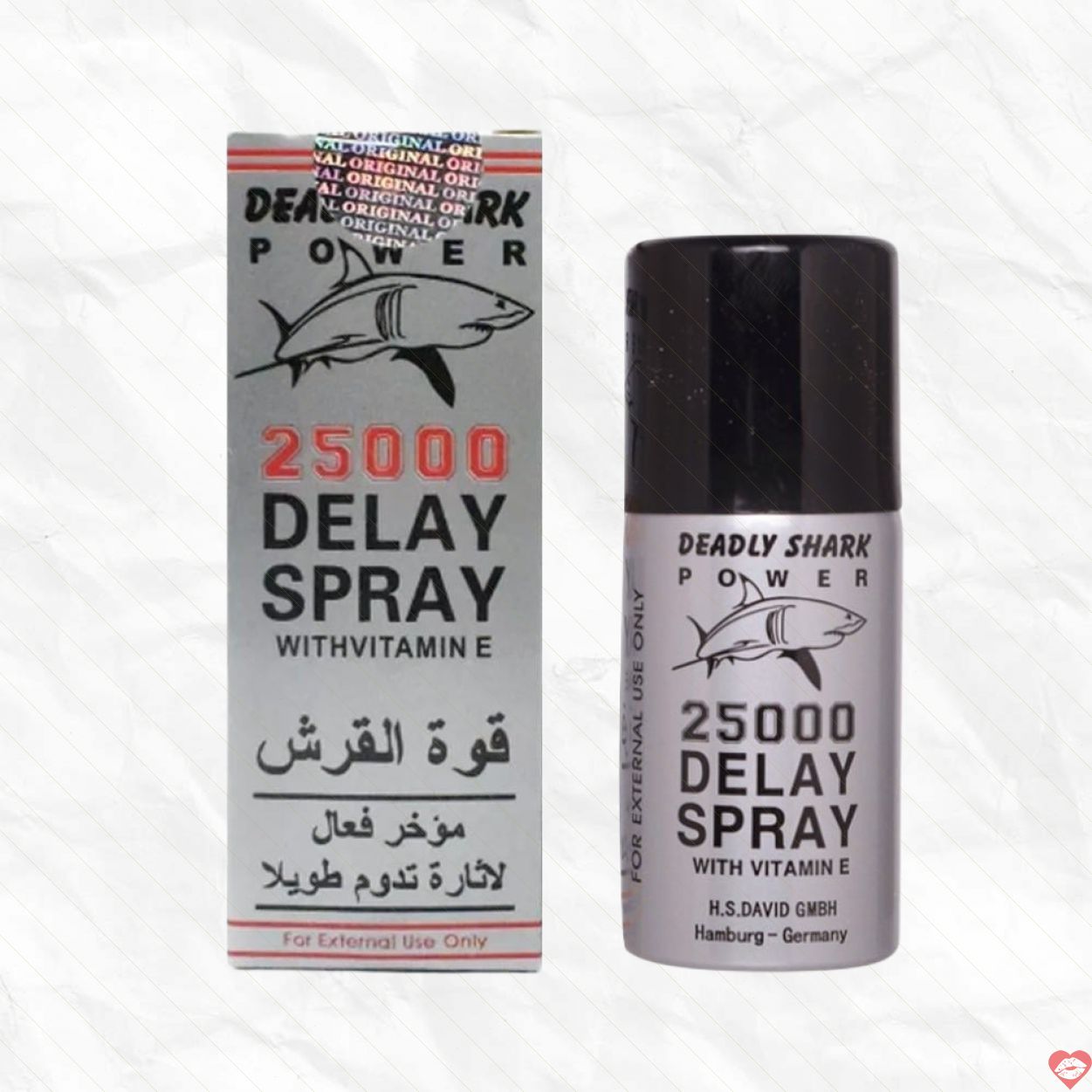 Xịt Power Deadly Shark 25000 kéo dài 40ml tăng khoái cảm 