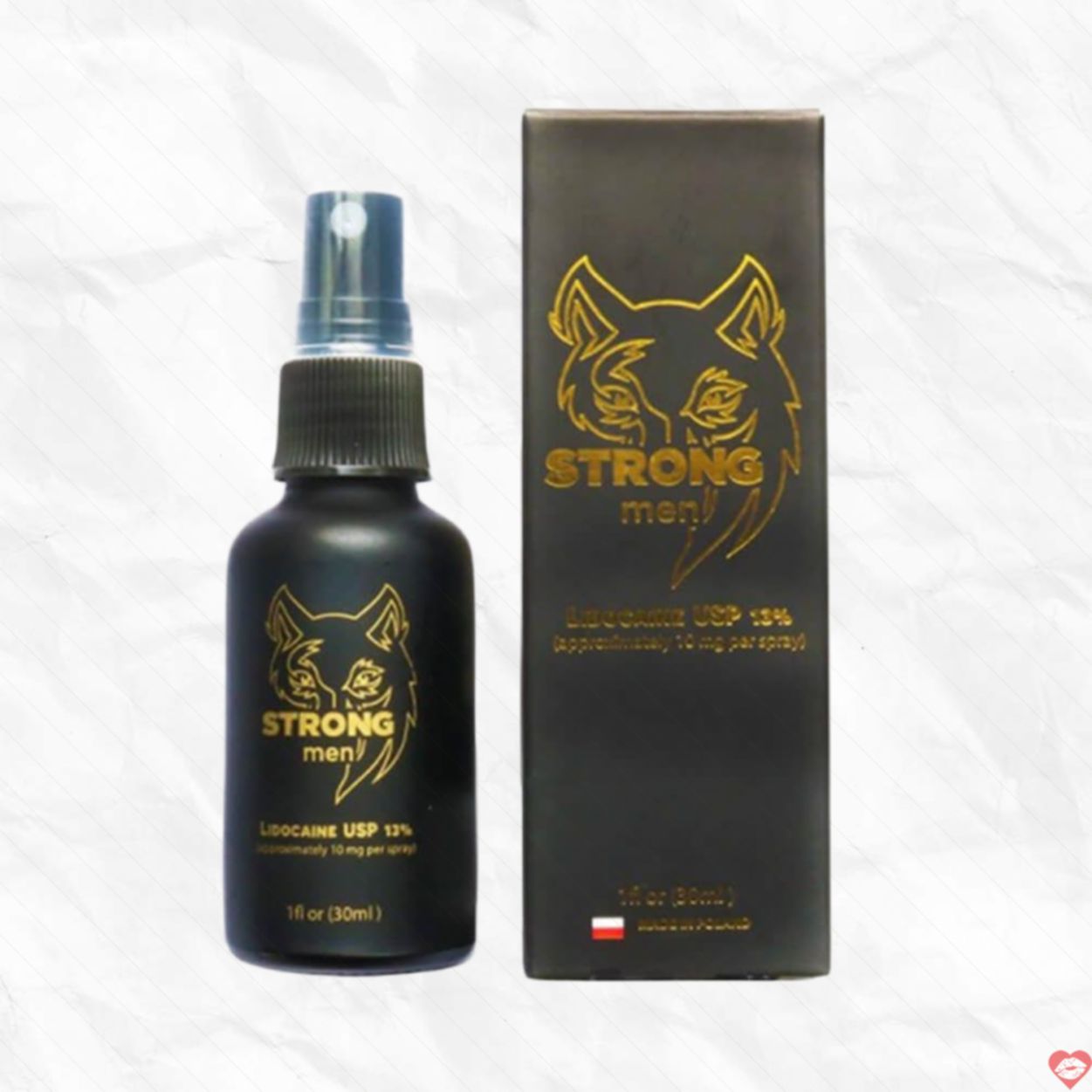 Chai Xịt Strong Men Kéo Dài 30ml Hỗ Trợ Sinh Lý Nam 