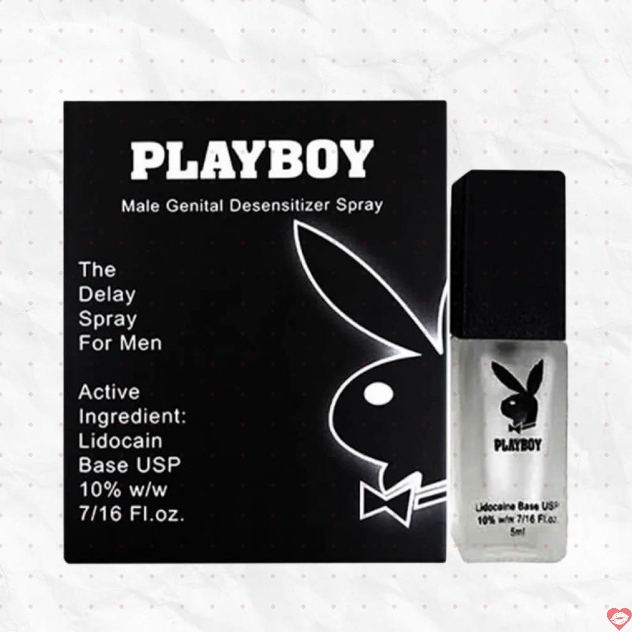 Chai xịt kéo dài thời gian Playboy 5ml chính hãng giá tốt 