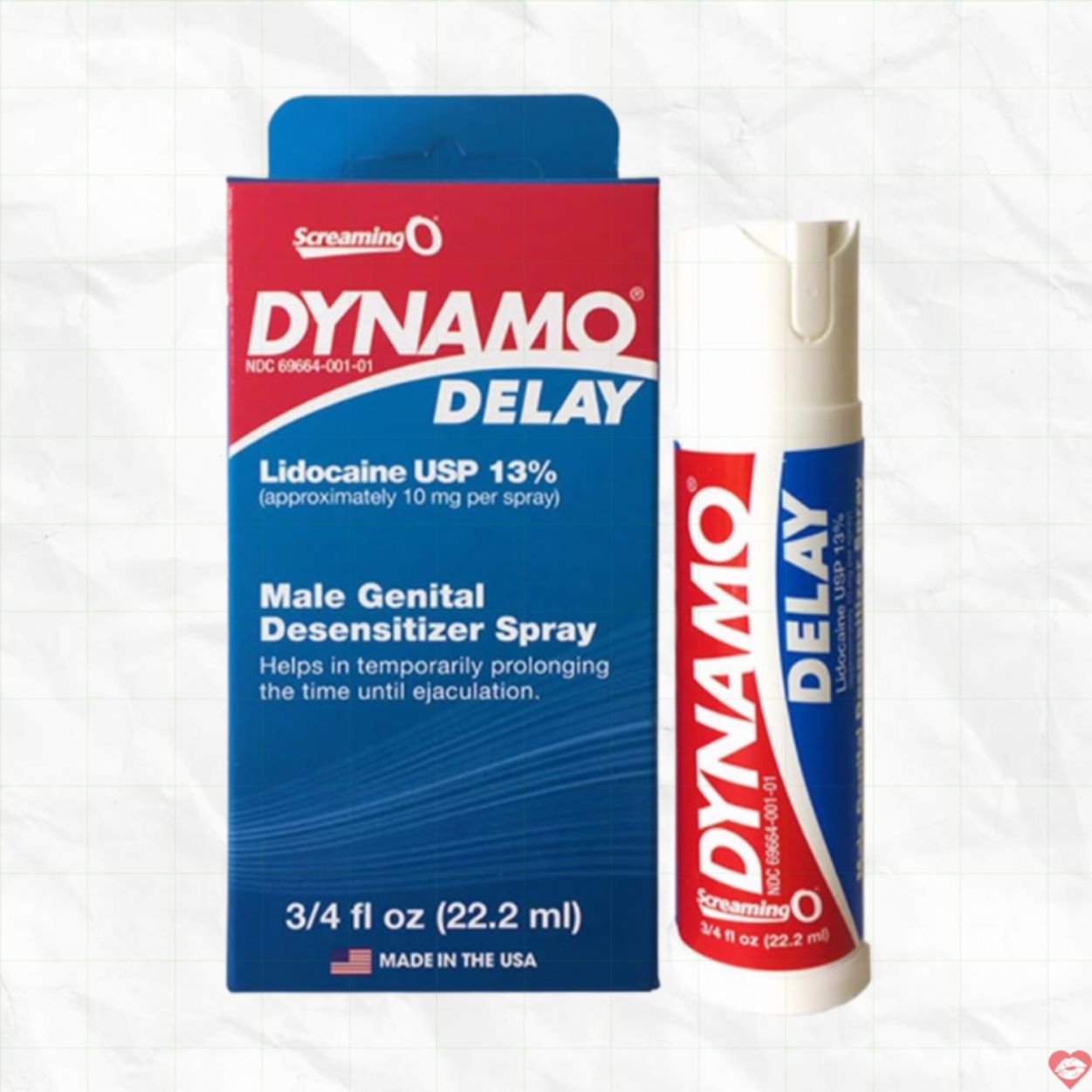 Chai xịt Dynamo Delay 22ml tăng cường bản lĩnh kéo dài lâu 