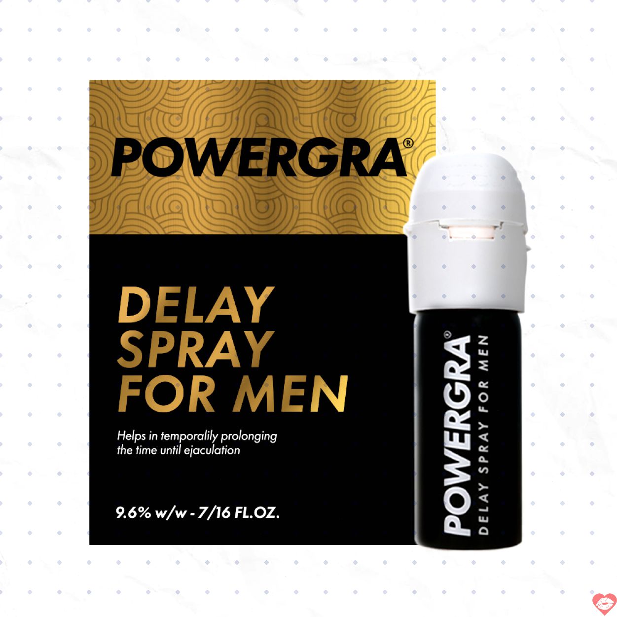 Powergra Delay Spray 13ml Kéo Dài Thời Gian Tăng Phong Độ Nam 