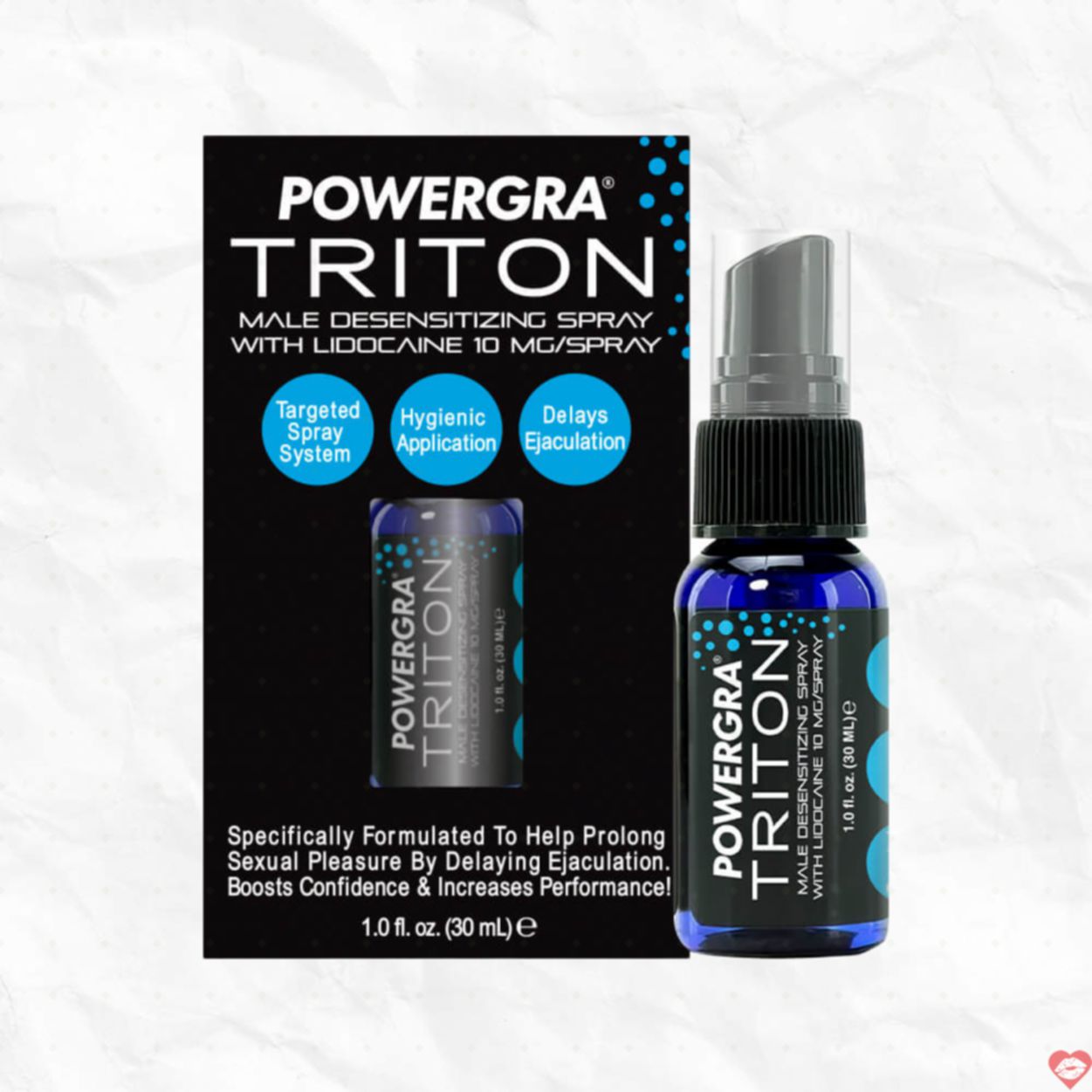 Powergra Triton 30ml chai xịt kéo dài thời gian siêu hiệu quả 