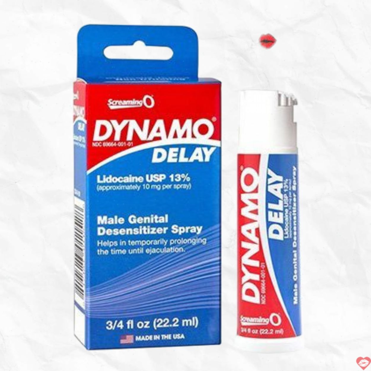 Chai Xịt Kéo Dài Dynamo chính hãng tăng cường hiệu quả 