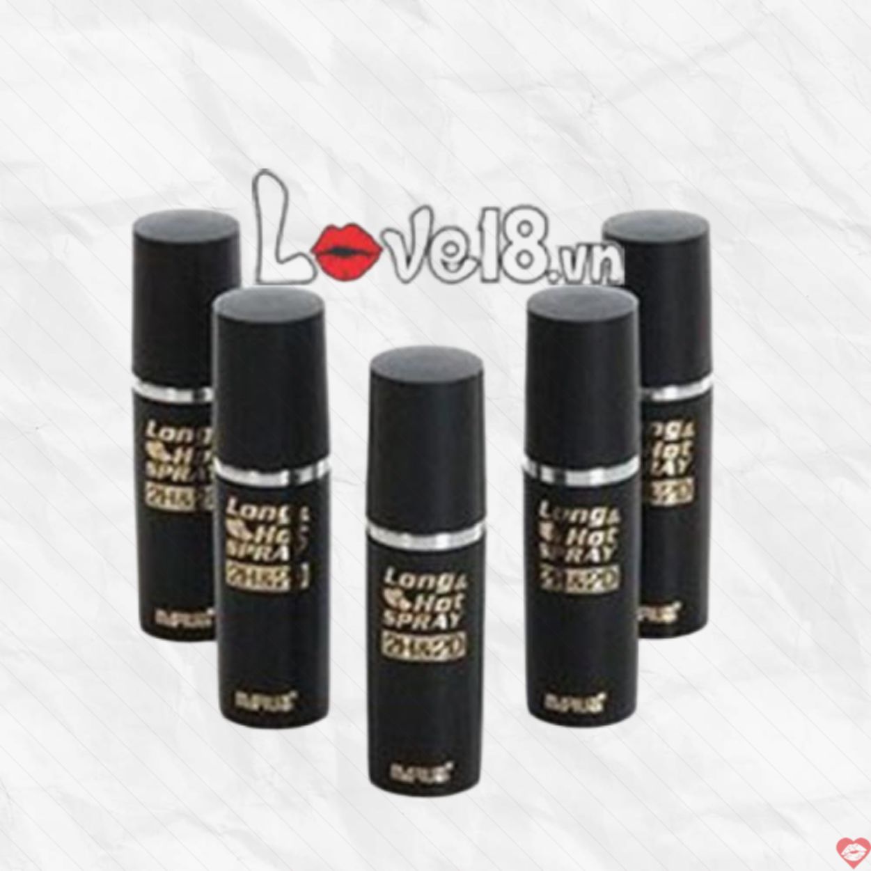Chai xịt Long Hot Spray kéo dài quan hệ mê hoặc cực mạnh 