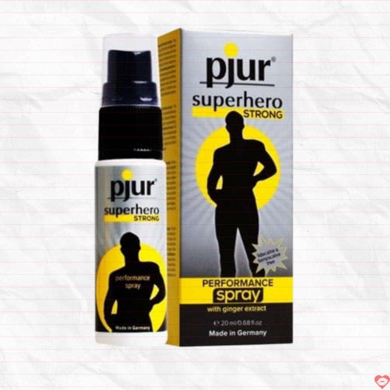 Thuốc Xịt Pjur Super Hero kéo dài thời gian quan hệ, chống xuất tinh sớm SHP29 
