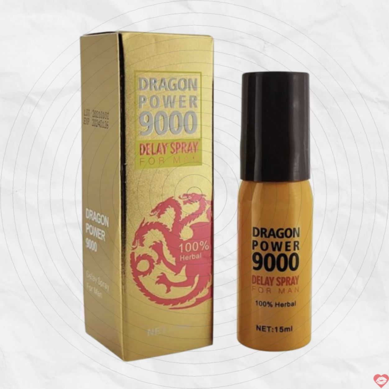 Dragon Power 9000 Spray trị xuất tinh sớm kéo dài hưng phấn tốt 