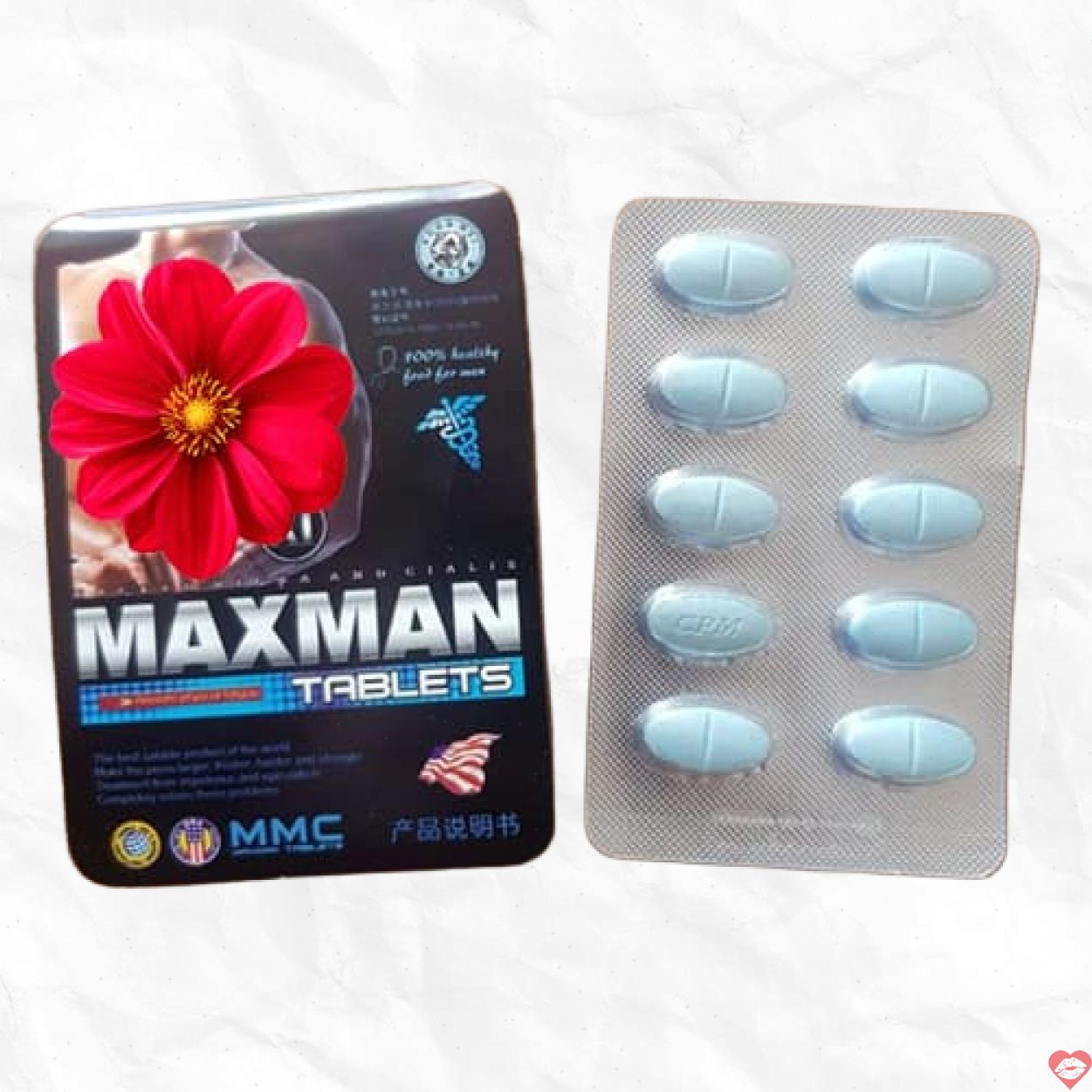 Thuốc cường dương Maxman SHP94 tăng cường sinh lý nam 