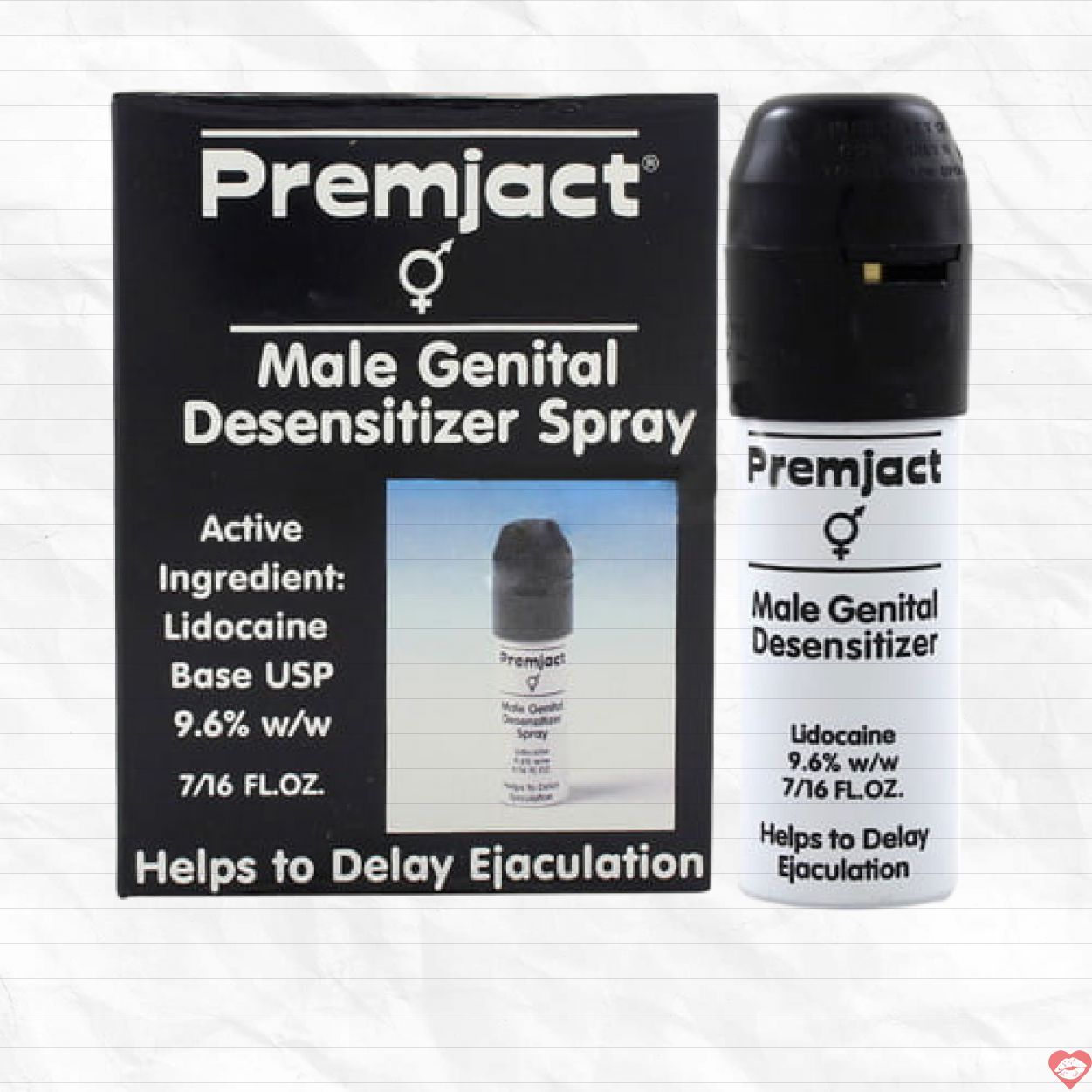 Chai Xịt Premjact SHP55 Kéo Dài Thời Gian Tăng Hưng Phấn 